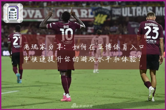 老玩家分享：如何在亚博体育入口中快速提升你的游戏水平和体验？
